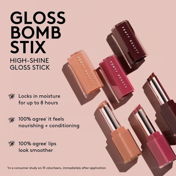 ‘RiRi’ Gloss Bomb Stix High-Shine Gloss Stick - Picture 7 of 8